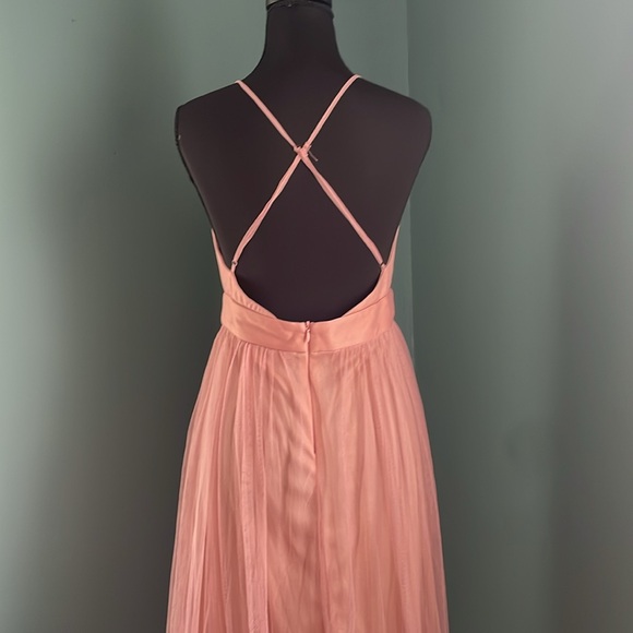 Elegant Pink Evening Gown Windsor - Picture 3 of 3